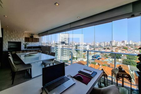 Apartamento à venda com 127m², 3 quartos e 2 vagasvaranda