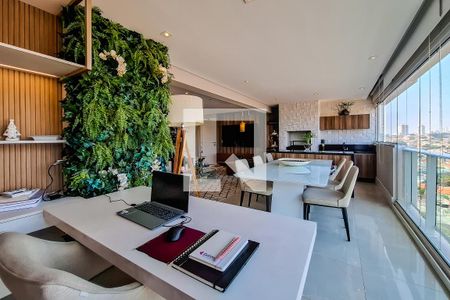 Apartamento à venda com 127m², 3 quartos e 2 vagasvaranda office