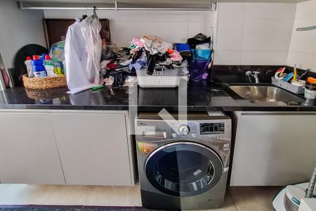 Apartamento à venda com 127m², 3 quartos e 2 vagasÁrea de Serviço