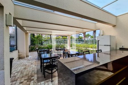 Apartamento à venda com 127m², 3 quartos e 2 vagasÁrea comum - Churrasqueira