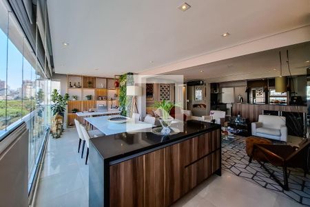 Apartamento à venda com 127m², 3 quartos e 2 vagasvaranda