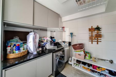 Apartamento à venda com 127m², 3 quartos e 2 vagasÁrea de Serviço