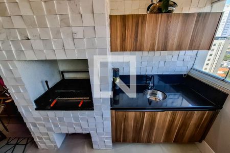 Apartamento à venda com 127m², 3 quartos e 2 vagasChurrasqueira