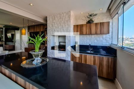 Apartamento à venda com 127m², 3 quartos e 2 vagasChurrasqueira