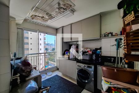Apartamento à venda com 127m², 3 quartos e 2 vagasÁrea de Serviço