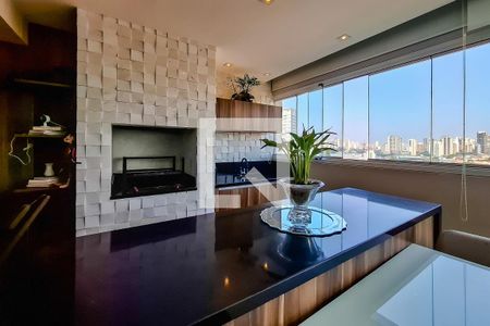 Apartamento à venda com 127m², 3 quartos e 2 vagasvaranda churrasqueira