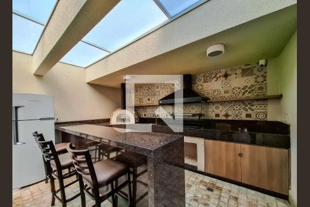 Apartamento à venda com 127m², 3 quartos e 2 vagasChurrasqueira