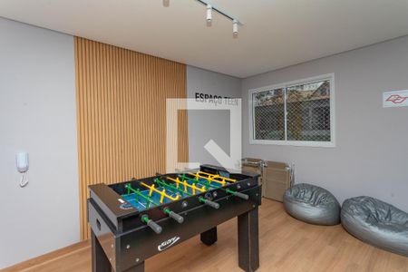 Apartamento à venda com 43m², 2 quartos e 1 vagaÁrea comum - Salão de jogos