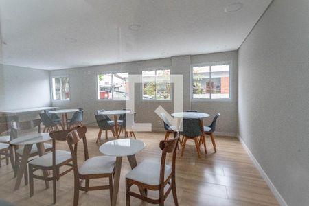 Apartamento à venda com 43m², 2 quartos e 1 vagaÁrea comum - Salão de festas