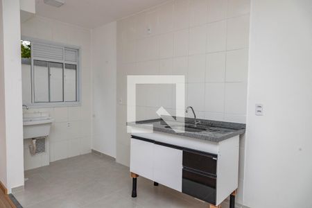 Apartamento à venda com 43m², 2 quartos e 1 vagaCozinha