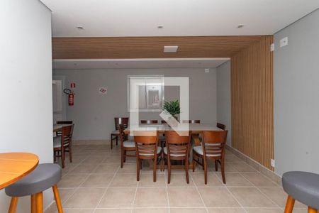 Apartamento à venda com 43m², 2 quartos e 1 vagaÁrea comum - Salão de festas