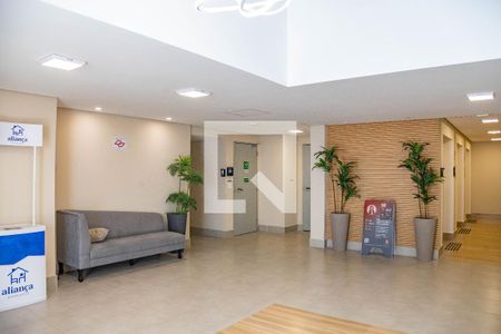 Apartamento à venda com 43m², 2 quartos e 1 vagaHall social