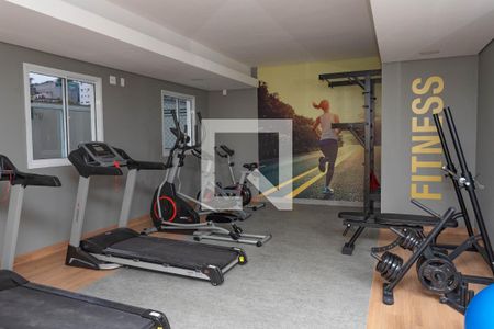 Apartamento à venda com 43m², 2 quartos e 1 vagaÁrea comum - Academia