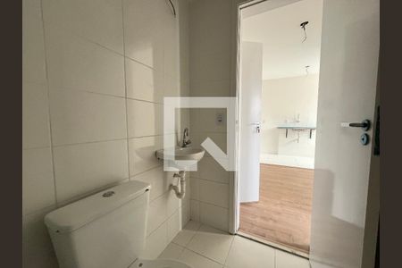 Apartamento para alugar com 34m², 1 quarto e sem vaga Apartamento para alugar com 34m², 1 quarto e sem vagaBanheiro