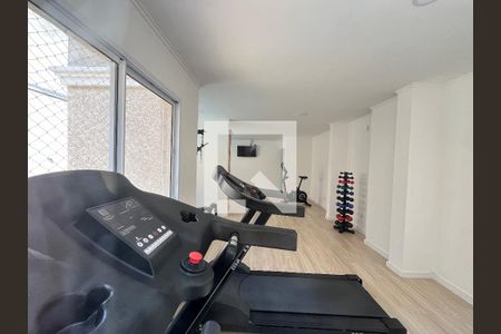 Apartamento para alugar com 34m², 1 quarto e sem vaga Apartamento para alugar com 34m², 1 quarto e sem vagaÁrea comum - Academia