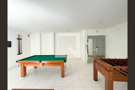 Apartamento para alugar com 34m², 1 quarto e sem vaga Apartamento para alugar com 34m², 1 quarto e sem vagaÁrea comum - Salão de Jogos