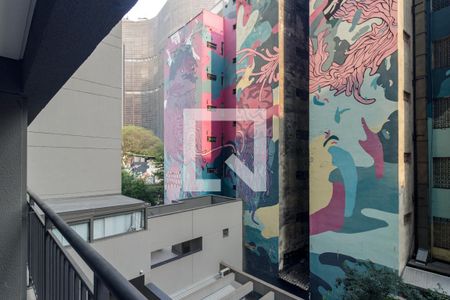 Varanda de kitnet/studio à venda com 1 quarto, 20m² em República, São Paulo