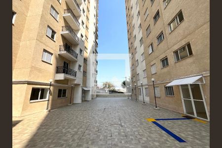 Área comum de apartamento para alugar com 2 quartos, 34m² em Jardim Itacolomi, São Paulo