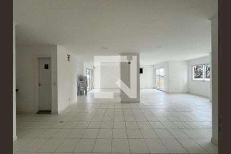 Área comum - Salão de festas de apartamento para alugar com 2 quartos, 34m² em Jardim Itacolomi, São Paulo