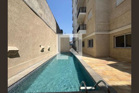 Área comum - Piscina de apartamento para alugar com 2 quartos, 34m² em Jardim Itacolomi, São Paulo