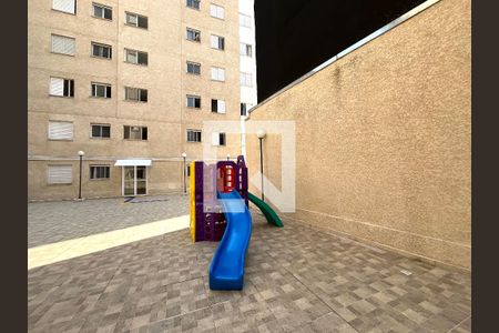Área comum - Playground de apartamento para alugar com 2 quartos, 34m² em Jardim Itacolomi, São Paulo