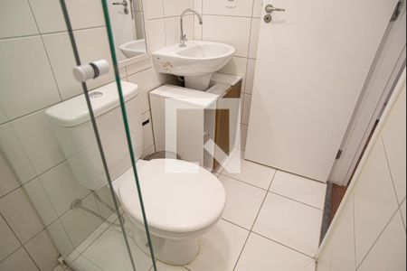 Studio para alugar com 26m², 1 quarto e sem vaga Studio para alugar com 26m², 1 quarto e sem vagaBanheiro