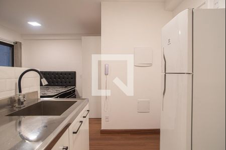 Studio para alugar com 26m², 1 quarto e sem vaga Studio para alugar com 26m², 1 quarto e sem vagaCozinha