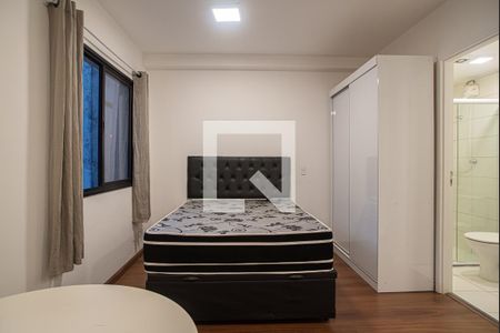 Studio para alugar com 26m², 1 quarto e sem vaga Studio para alugar com 26m², 1 quarto e sem vagaSala/Quarto