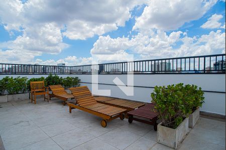 Studio para alugar com 26m², 1 quarto e sem vaga Studio para alugar com 26m², 1 quarto e sem vagaÁrea comum - Solário