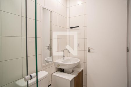 Studio para alugar com 26m², 1 quarto e sem vaga Studio para alugar com 26m², 1 quarto e sem vagaBanheiro