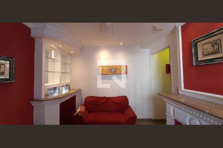 Sala de apartamento para alugar com 1 quarto, 41m² em Centro, Osasco