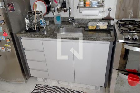Apartamento à venda com 55m², 1 quarto e 1 vagaCozinha
