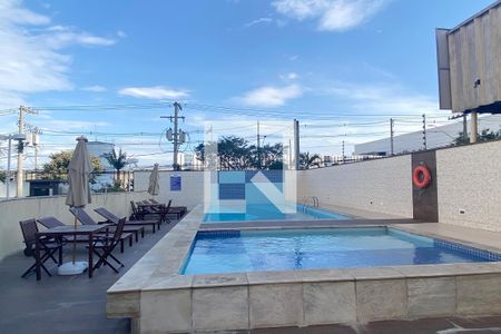 Apartamento para alugar com 36m², 1 quarto e 1 vagaPiscina