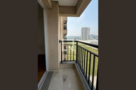 Sacada de apartamento para alugar com 1 quarto, 36m² em Tamboré, Barueri