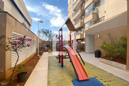 Apartamento para alugar com 36m², 1 quarto e 1 vagaPlayground