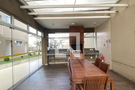 Apartamento para alugar com 36m², 1 quarto e 1 vagaChurrasqueira