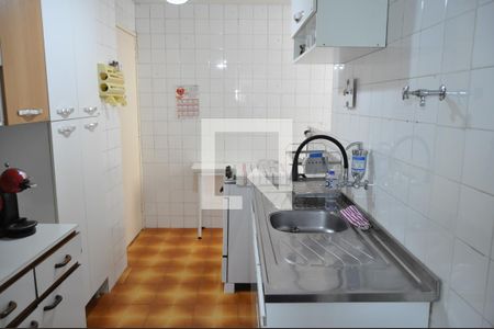 Cozinha de apartamento à venda com 1 quarto, 56m² em Engenho Novo, Rio de Janeiro