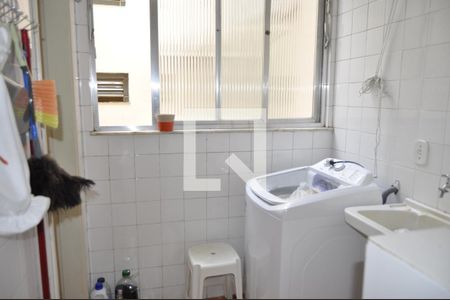 Área de Serviço de apartamento à venda com 1 quarto, 56m² em Engenho Novo, Rio de Janeiro