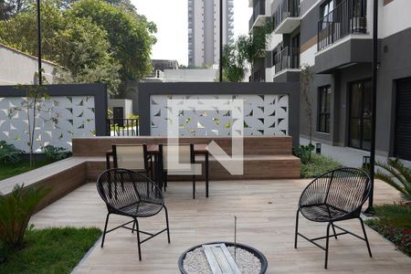 Studio à venda com 27m², 1 quarto e sem vagaÁrea comum