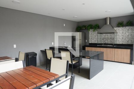 Studio à venda com 27m², 1 quarto e sem vagaChurrasqueira