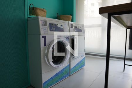 Studio à venda com 27m², 1 quarto e sem vagaLavanderia