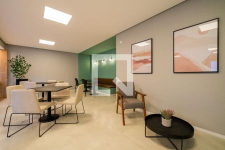 Apartamento à venda com 24m², 1 quarto e sem vagaÁrea comum