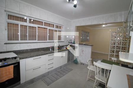 Cozinha de casa para alugar com 3 quartos, 130m² em Santana, São Paulo