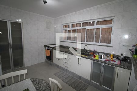 Cozinha de casa para alugar com 3 quartos, 130m² em Santana, São Paulo