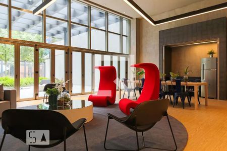 Studio à venda com 39m², 1 quarto e sem vaga Studio à venda com 39m², 1 quarto e sem vagaÁrea comum