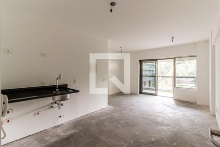 Studio à venda com 39m², 1 quarto e sem vaga Studio à venda com 39m², 1 quarto e sem vagaCozinha
