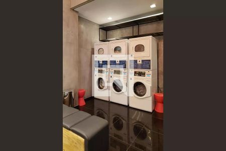 Studio à venda com 39m², 1 quarto e sem vaga Studio à venda com 39m², 1 quarto e sem vagaLavanderia