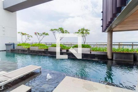 Studio à venda com 39m², 1 quarto e sem vaga Studio à venda com 39m², 1 quarto e sem vagaPiscina