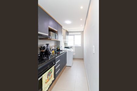 Apartamento para alugar com 42m², 2 quartos e sem vagaCozinha e Área de Serviço