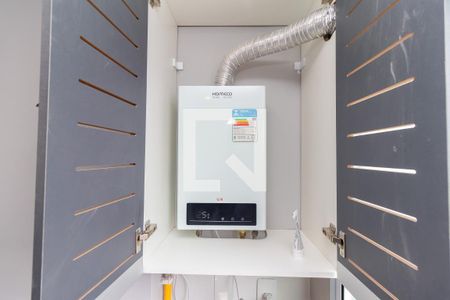 Apartamento para alugar com 42m², 2 quartos e sem vagaAquecedor à Gás